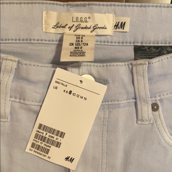 Very light blue/white jeans - Picture 2 of 3